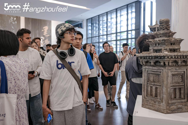 Gen Z explores China's 5000-year-old civilization in Hangzhou