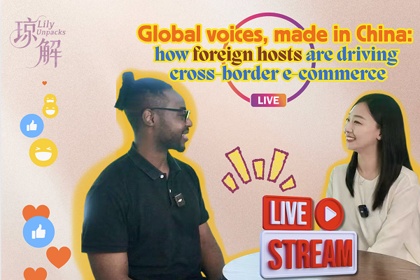 Global voices, made in China: How foreign hosts are driving cross-border e-commerce