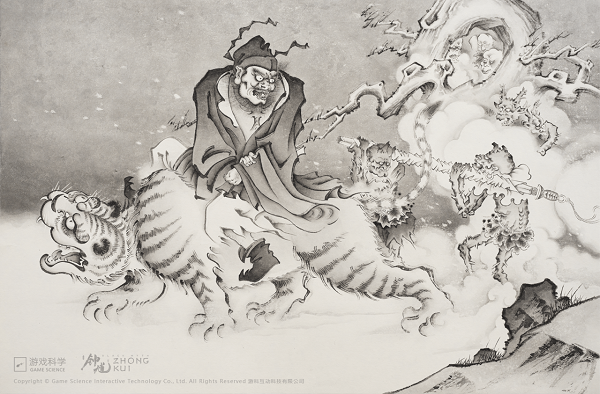 Teaser trailer for Chinese-developed game 'Black Myth: Zhong Kui' released