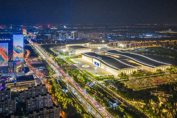 Hangzhou company lights up SCO's biggest summit