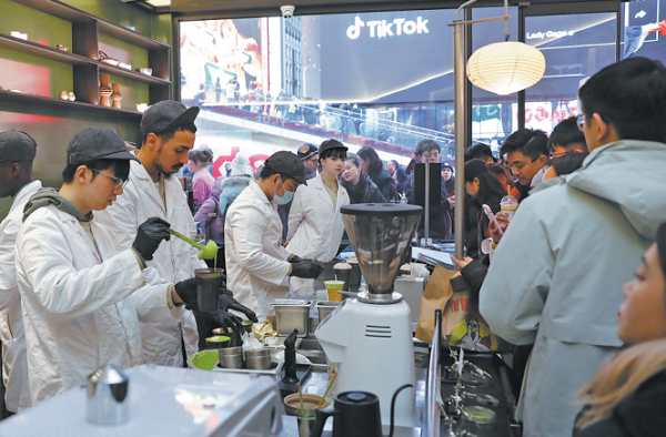 Chinese brands burst onto global stage
