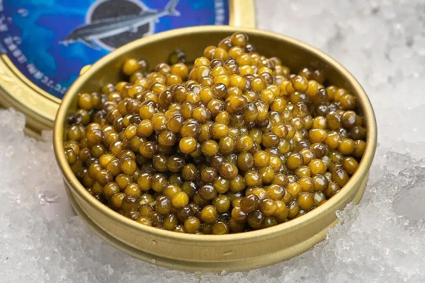 Chinese caviar sees growing global appetite