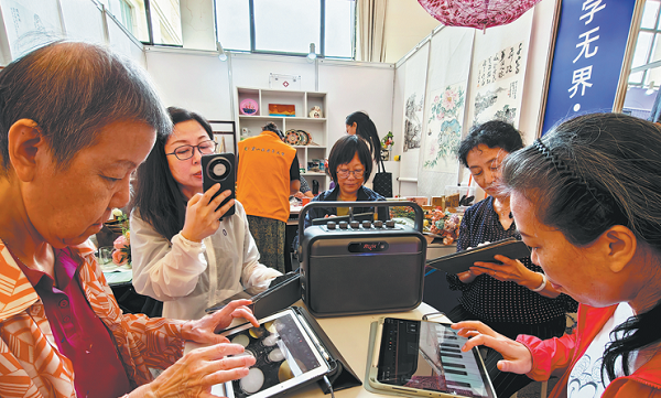 Pursuit of 'silver dividends' redefines seniors' golden years