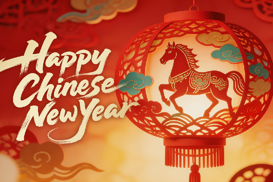 Happy the Year of the Horse