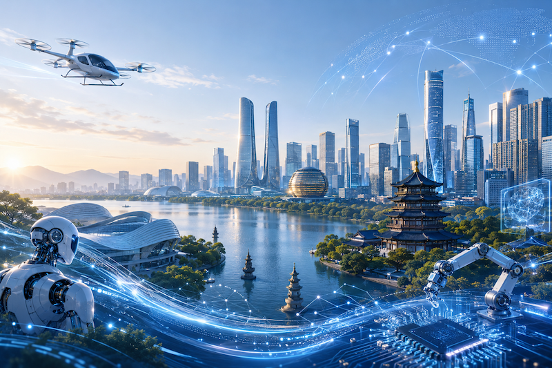 Innovation drives Zhejiang: Foreign media in Hangzhou