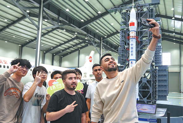 Middle East families turn to China for educational travel