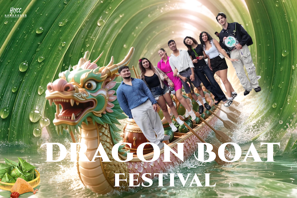 Global youth dive into magic of Dragon Boat Festival