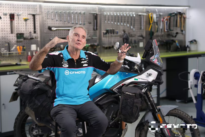 70-year-old Frenchman rides Chinese motor from Paris to Hangzhou