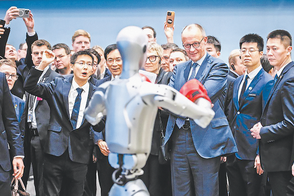 Robot maker deepens European presence