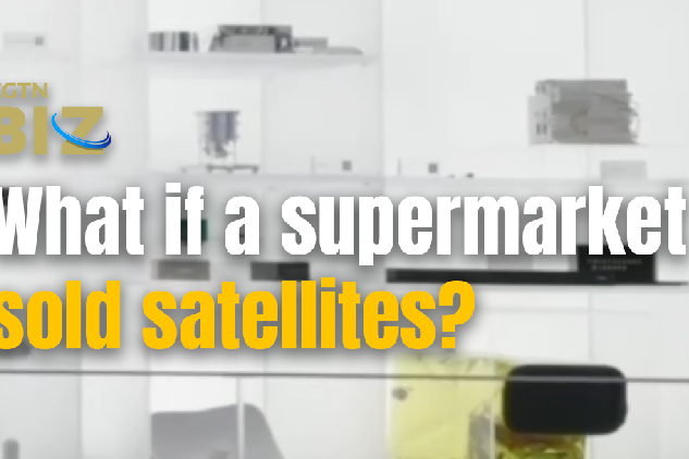 What if a supermarket sold satellites?