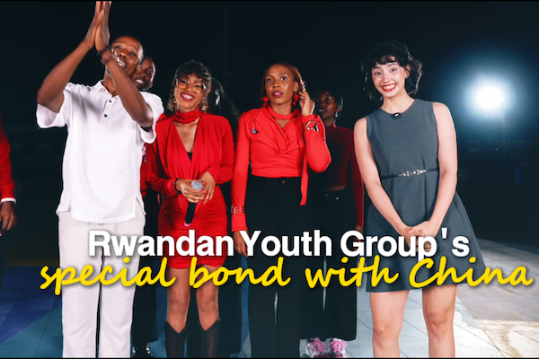 Voices across continents: Rwanda's Chinese-singing sensation