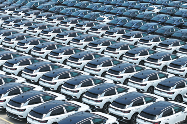 NEVs grab over 60% of deliveries in July