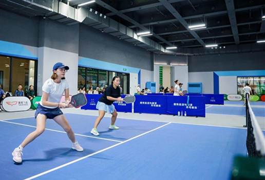 Hangzhou advances pickleball development